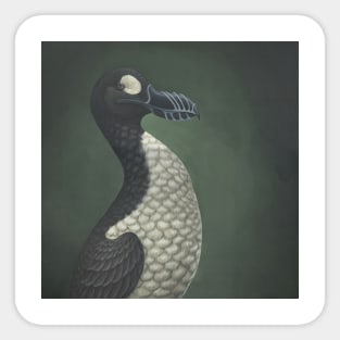 Great Auk (Pinguinus impennis) Sticker